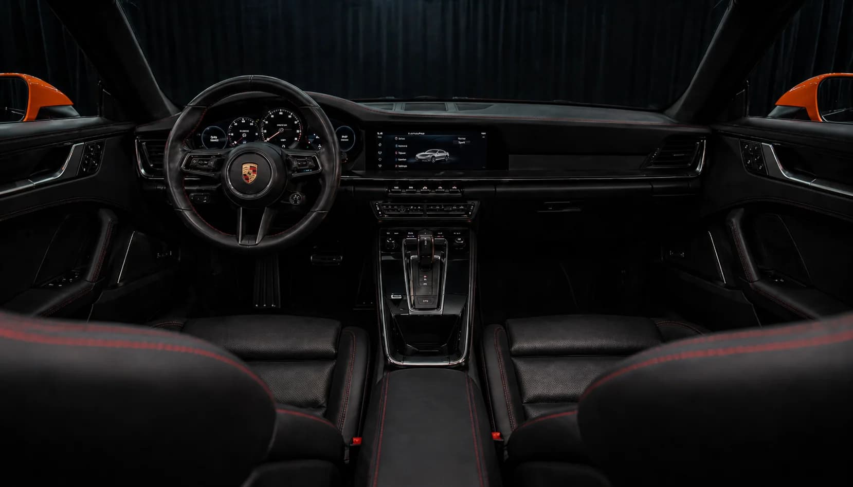 Салон без атмосферной подсветки — Gamble