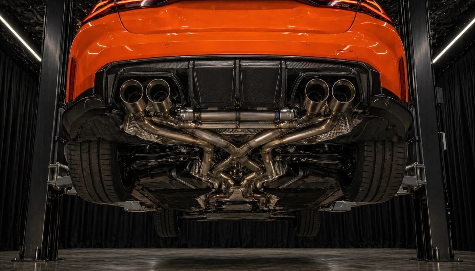 Спорт-выхлоп с премиум-наконечником из нержавейки — Gamble