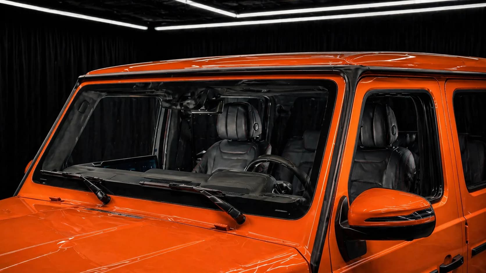 Тонировка 100%